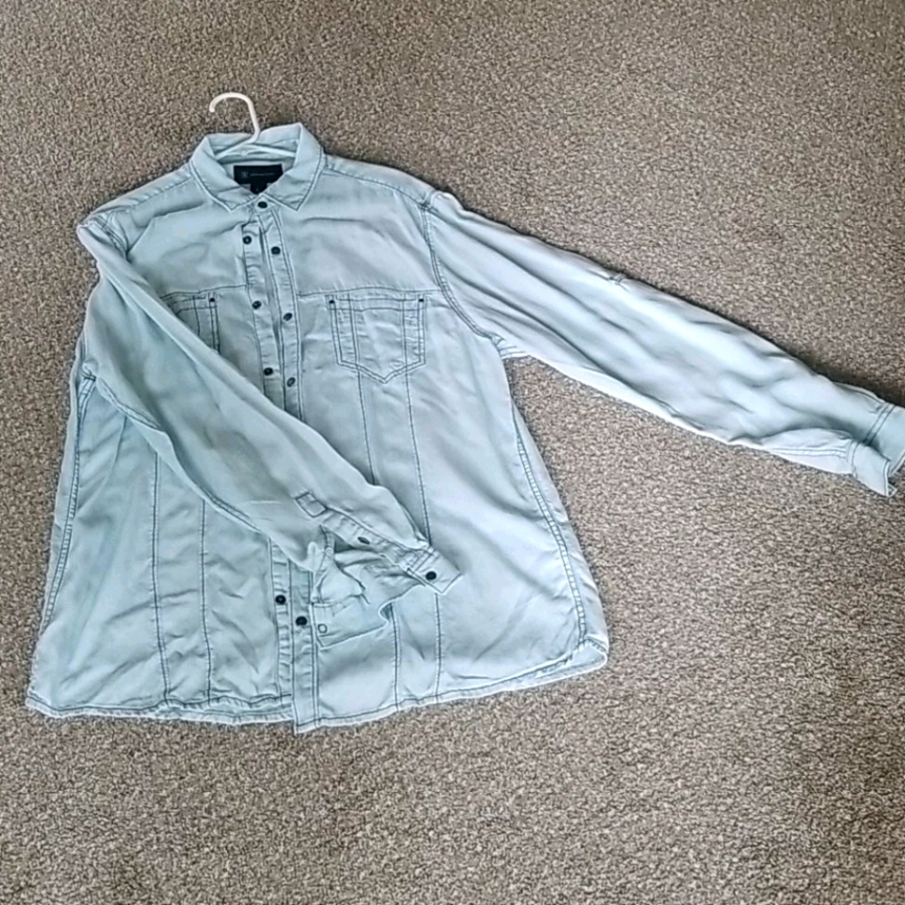 Mens denim shirt